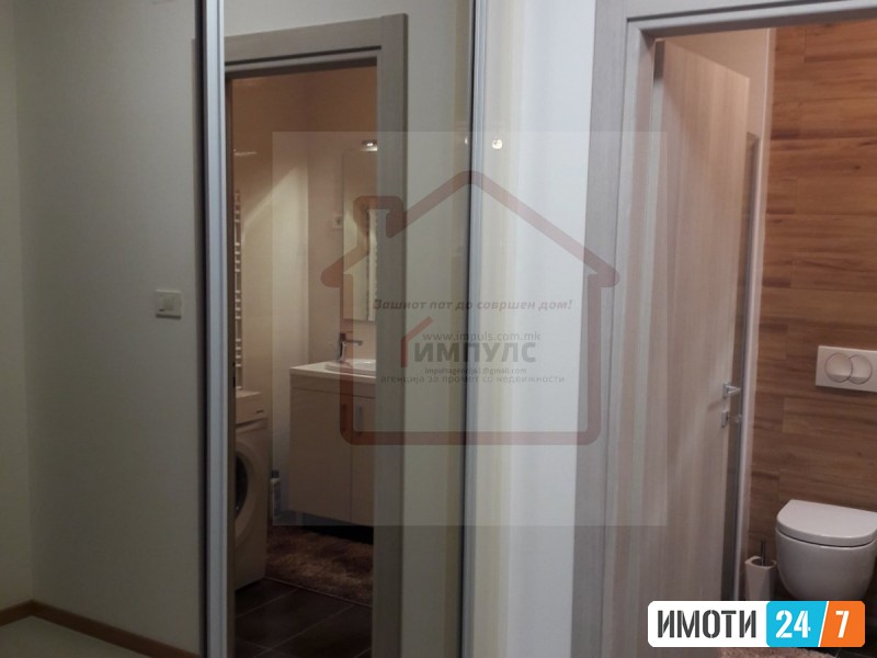 ПРЕКРАСЕН ДВОСОБЕН СТАН НА ПРЕСТИЖНА ЛОКАЦИЈА-КАРПОШМИДА