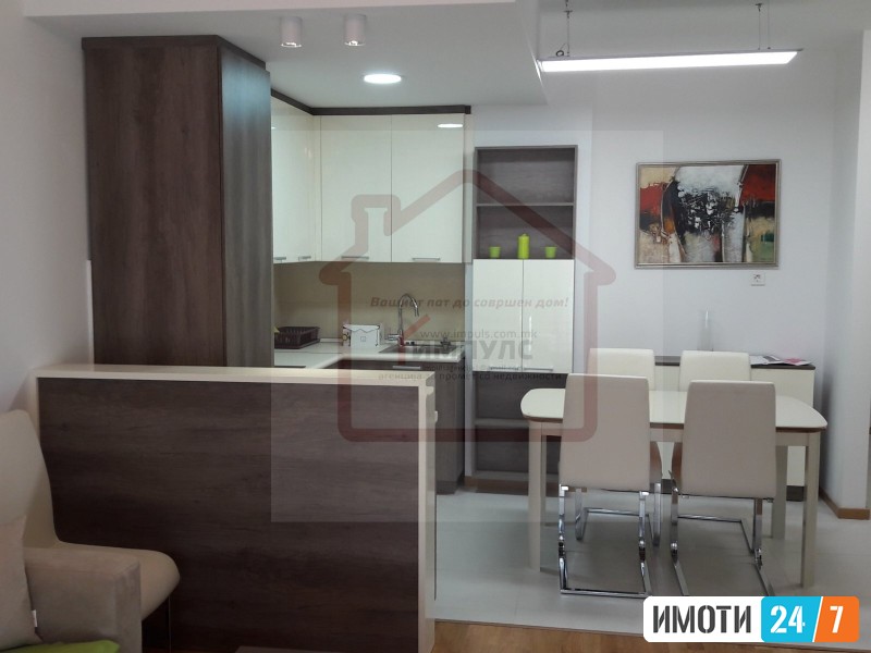 ПРЕКРАСЕН ДВОСОБЕН СТАН НА ПРЕСТИЖНА ЛОКАЦИЈА-КАРПОШМИДА