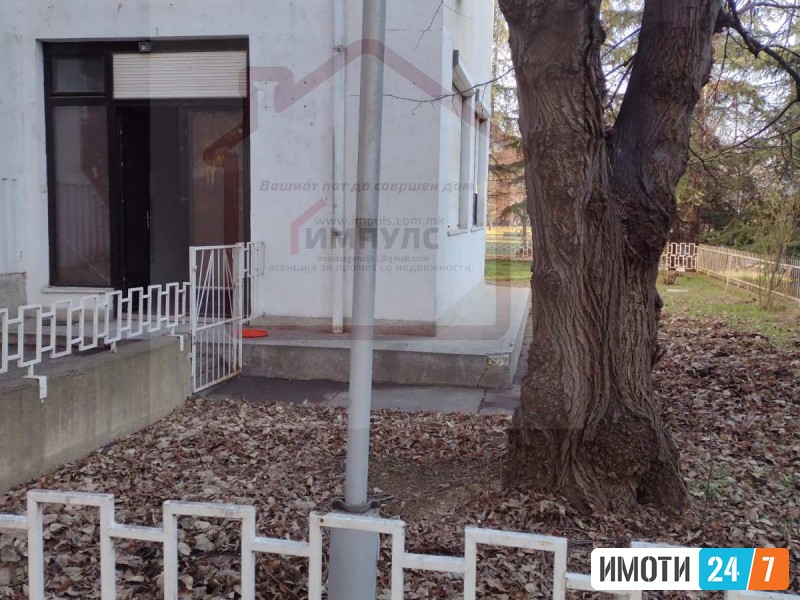 ПРАЗЕН ДВОСОБЕН СТАН ПОВОЛЕН ЗА ДЕЛОВЕН ПРОСТОР ВО НЛИСИЧЕ