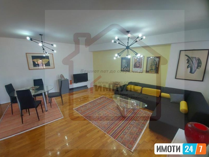 ТРОСОБЕН СТАН СО ОДЛИЧЕН РАСПОРЕД СО ЛОКАЦИЈА ВО КАШИШТЕЦ