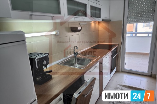 ДВОСОБЕН СТАН ЗА МОДЕРНО И УДОБНО ДОМУВАЊЕЛОКАЦИЈА ВО АЕРОДРОМ