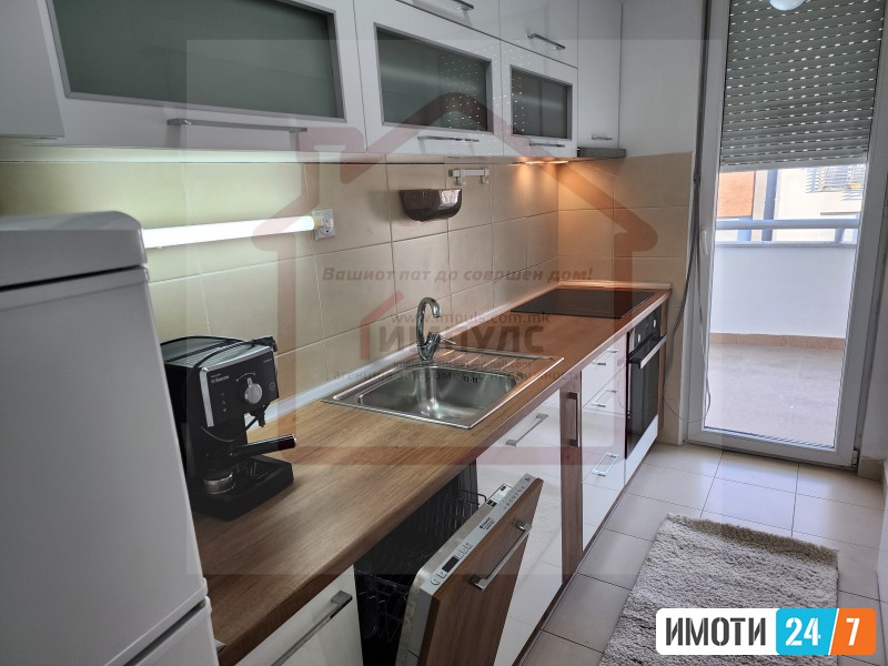 ДВОСОБЕН СТАН ЗА МОДЕРНО И УДОБНО ДОМУВАЊЕЛОКАЦИЈА ВО АЕРОДРОМ
