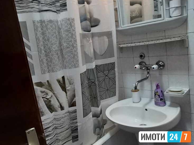 Se izdava namesten stan 55m2 vo KIsela Voda do ekonosko uciliste