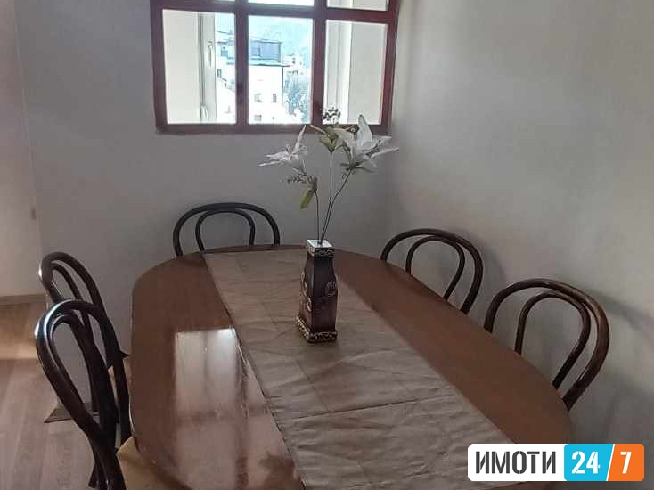 Se izdava namesten stan 55m2 vo KIsela Voda do ekonosko uciliste