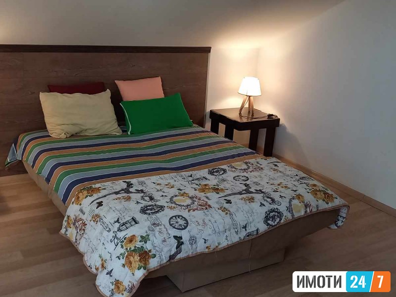 Se izdava namesten stan 55m2 vo KIsela Voda do ekonosko uciliste