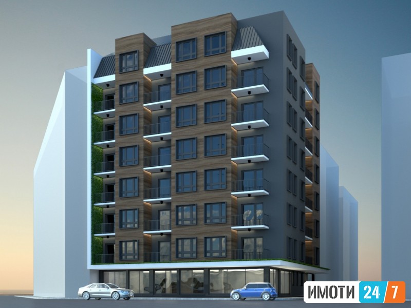 60м2 со 2ве спални соби на 5ти кат во Кисела Вода Рампа