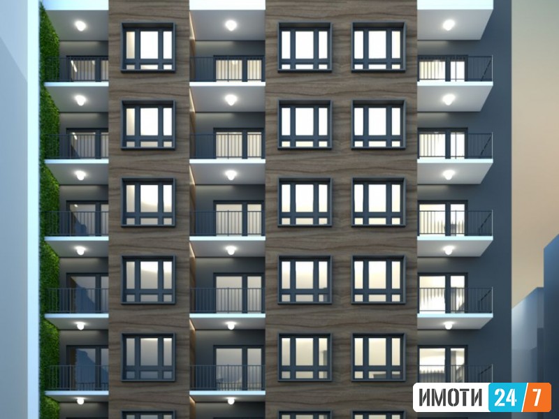 60м2 со 2ве спални соби на 5ти кат во Кисела Вода Рампа