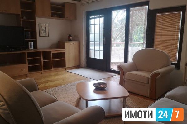 Кат од куќа на Водносо слободен паркинг  и централно греење