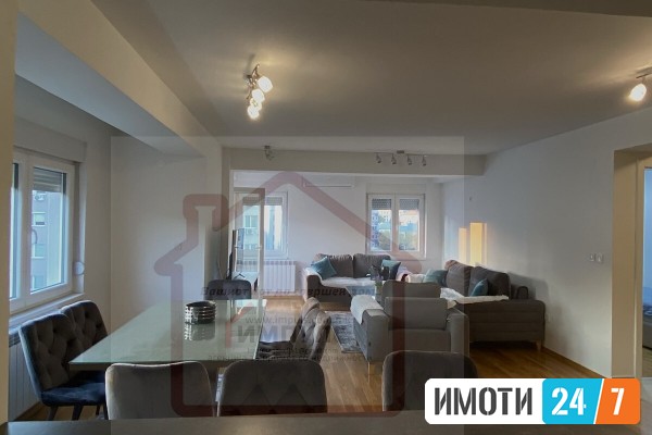 НОВ НЕВСЕЛУВАН ТРОСОБЕН СТАН СО ЛОКАЦИЈА ВО ЦЕНТАР