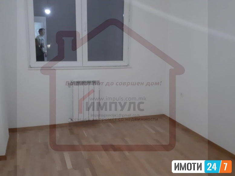 ПРАЗЕН ЧЕТИРИСОБЕН СТАН НА ИДЕАЛНА ЛОКАЦИЈА ВО АЕРОДРОМ