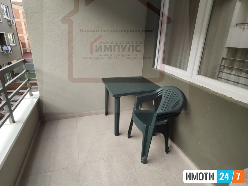 МОДЕРЕН ТРОСОБЕН СТАН НА АТРАКТИВНА ЛОКАЦИЈА ВО ЦЕНТАРДЕБАР МААЛО