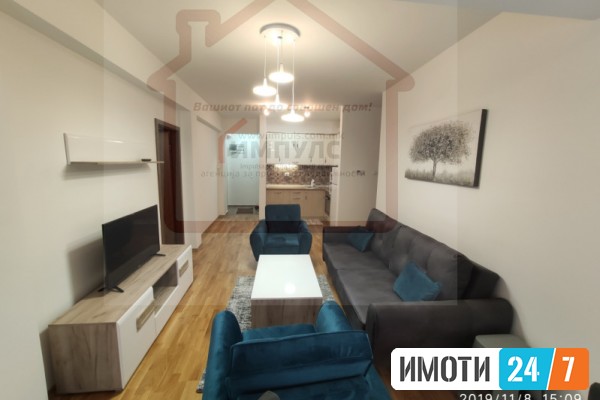 МОДЕРЕН ТРОСОБЕН СТАН НА АТРАКТИВНА ЛОКАЦИЈА ВО ЦЕНТАРДЕБАР МААЛО