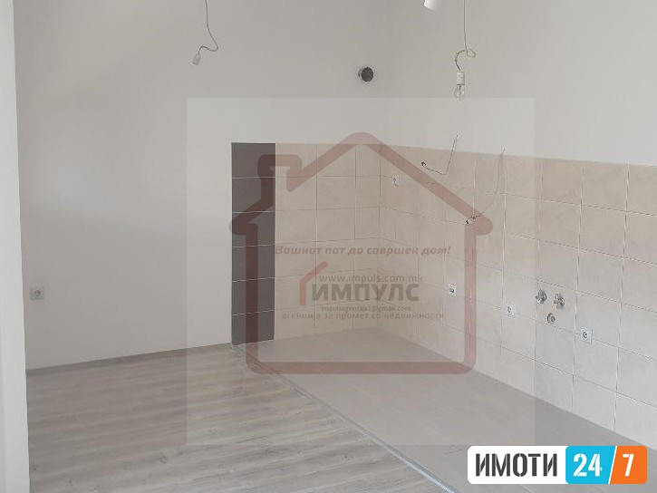 НЕВСЕЛУВАН ТРОСОБЕН СТАН НА НАЈБАРАНАТА ЛОКАЦИЈА ВО КАПИШТЕЦ