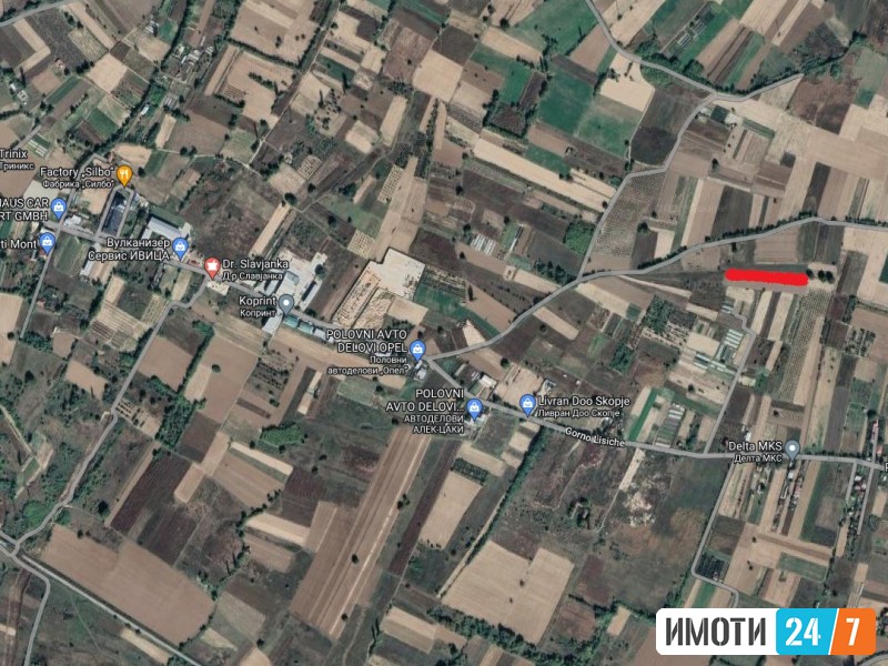 SE RPODAVA PLAC GORNO LISICE 3500M2