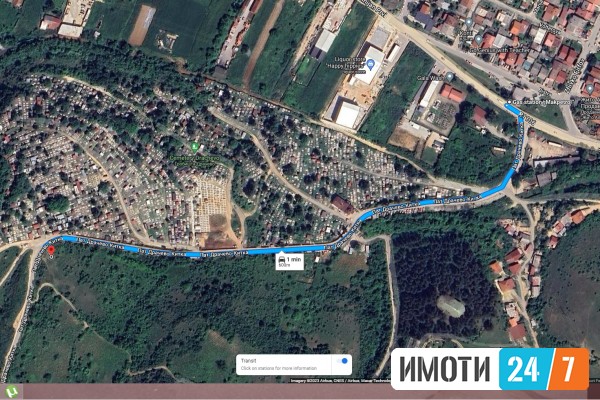 Plac vo Dracevo pat za Kitka Markov Rid 1400 M2