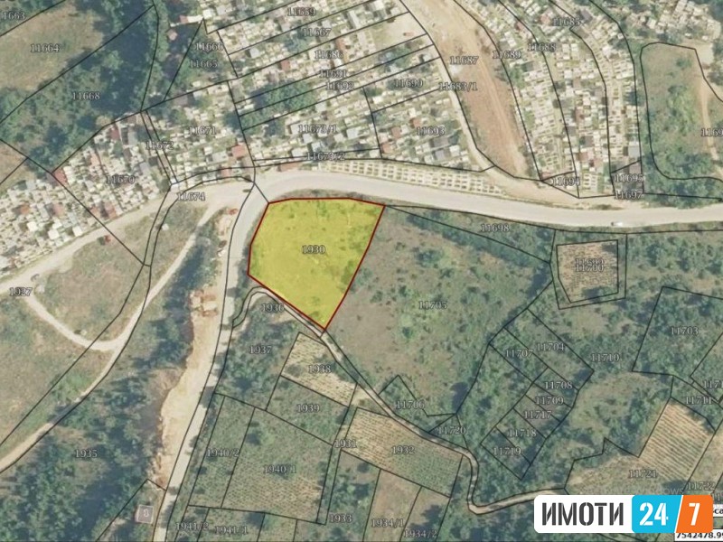 Plac vo Dracevo pat za Kitka Markov Rid 1400 M2