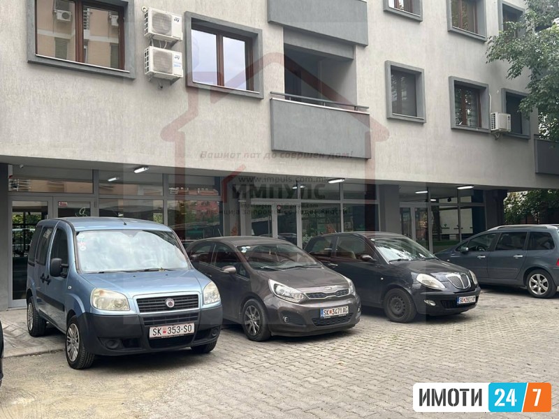ДЕЛОВЕН ПРОСТОР СО ЛОКАЦИЈА ВО ЦЕНТАРКАЈ ХИСТО ЛАБ