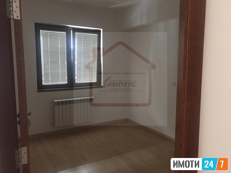 ПРАЗЕН ДВОСОБЕН СТАН НА СУПЕР ЛОКАЦИЈА ВО ТАФТАЛИЏЕ