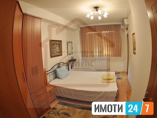 КОМФОРЕН ТРОСОБЕНС ТАН НА СУПЕР ЛОКАЦИЈА ВО ЦЕНТАР