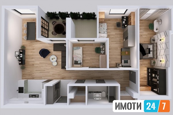 Нови станови во Илинден