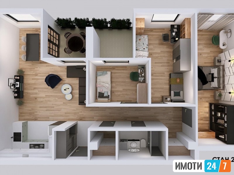 Нови станови во Илинден