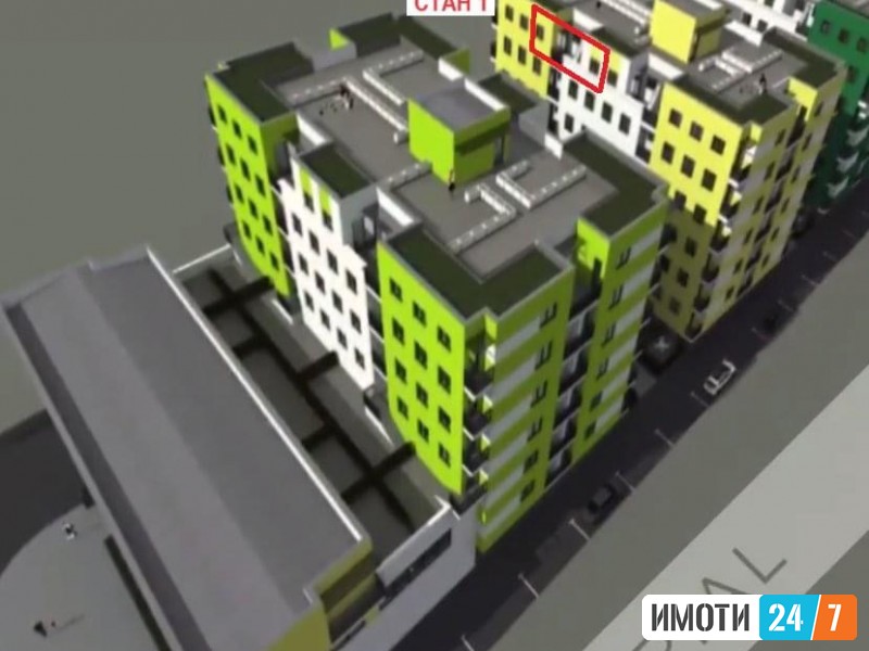 Нови станови во Илинден