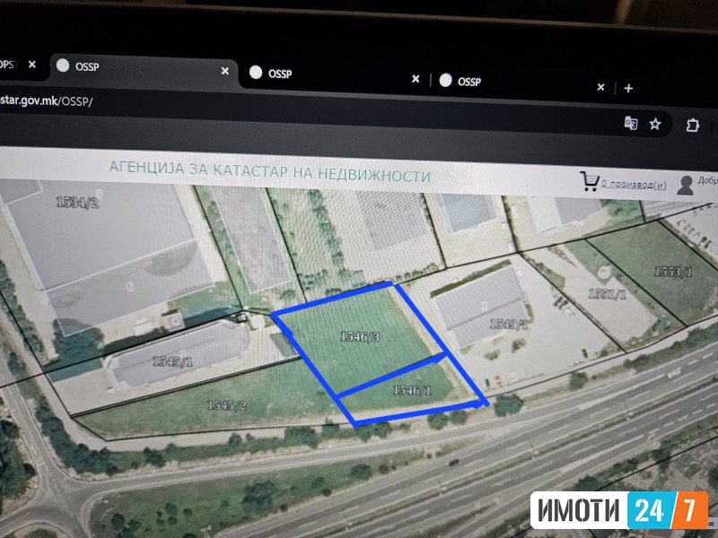 Se prodava gradezna parcela vo Ilinden