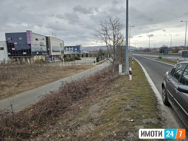 Se prodava gradezna parcela vo Ilinden