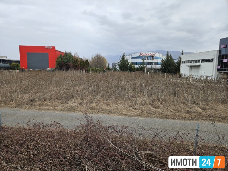 Se prodava gradezna parcela vo Ilinden