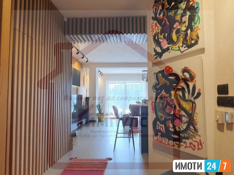 MODEREN OPREMEN  DUPLEX SO LOKACIJA VO BARDOVCI