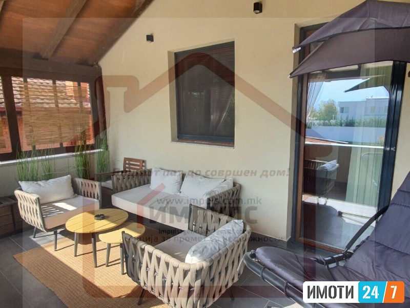 MODEREN OPREMEN  DUPLEX SO LOKACIJA VO BARDOVCI