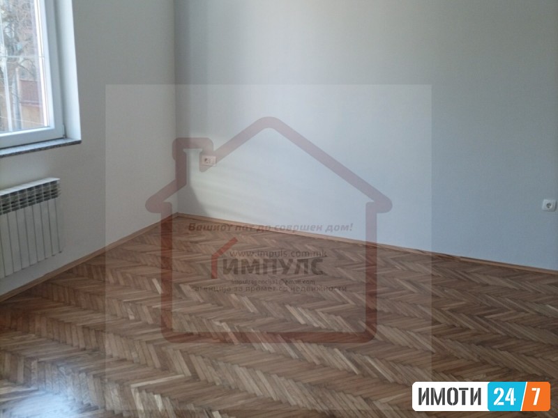 ПРАЗЕН ТРОСОБЕН СТАН НА ИДЕАЛНА ЛОКАЦИЈА ВО ЦЕНТАР