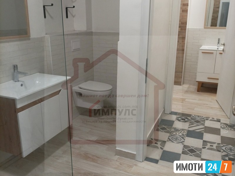 ПРАЗЕН ТРОСОБЕН СТАН НА ИДЕАЛНА ЛОКАЦИЈА ВО ЦЕНТАР