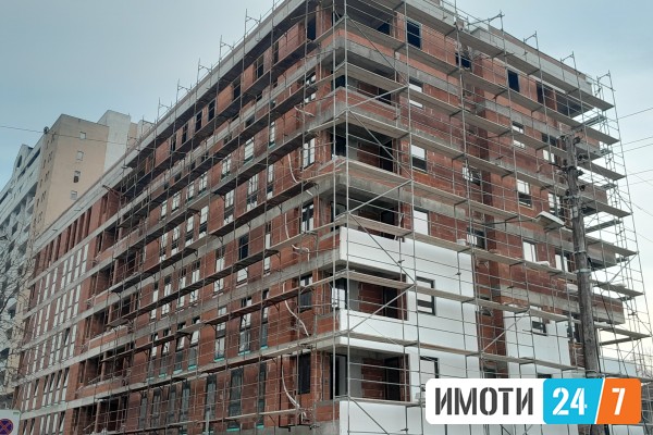 НОВИ СТАНОВИ 47м2 60м2 70м2 и 78м2 БЕЗ ДАНОК ВО ЦЕНТАР