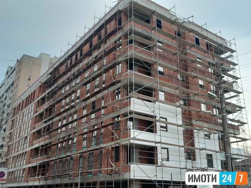 НОВИ СТАНОВИ 47м2 60м2 70м2 и 78м2 БЕЗ ДАНОК ВО ЦЕНТАР