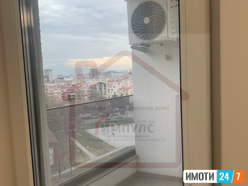 НЕВСЕЛУВАН ДВОСОБЕН СТАН СО ЛОКАЦИЈА ВО АЕРОДРОМГОЛДЕН АРТ