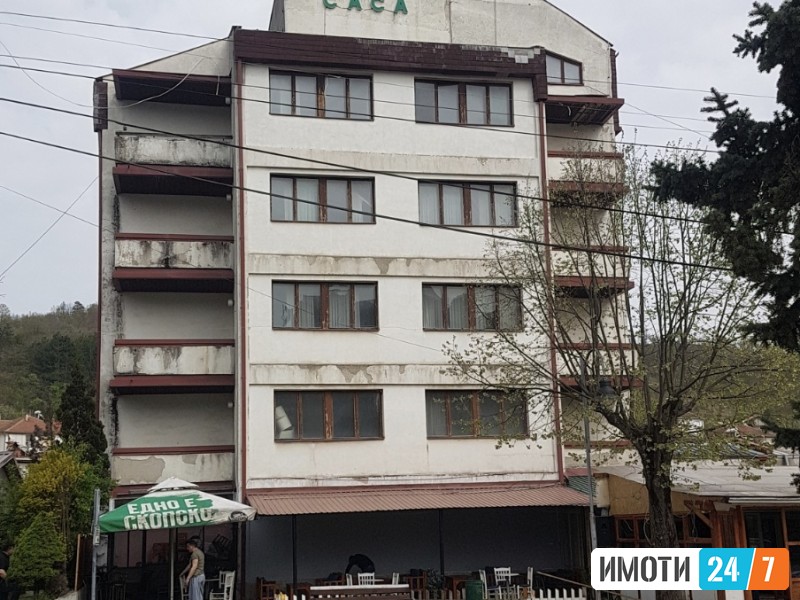 Prodavam hotel vo makedonska kamenica