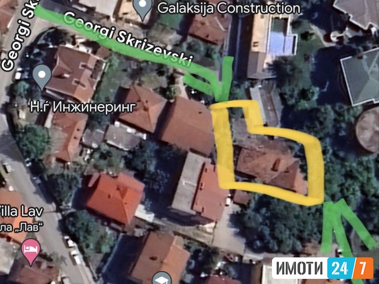 Kukja na Vodno  Kuka na vodno