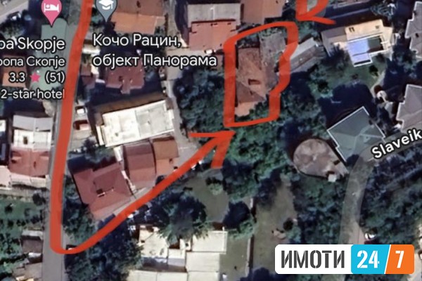 Kukja na Vodno  Kuka na vodno