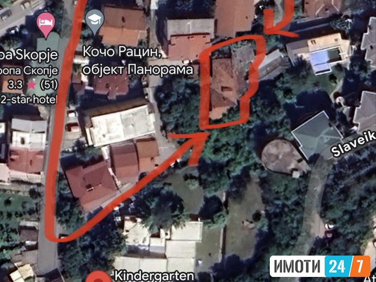 Kukja na Vodno  Kuka na vodno