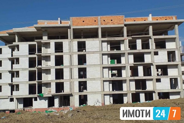 Stan vo gradba  Ohrid Biljanini Izvori – Bejbunar   50 m2  cena po dogovor