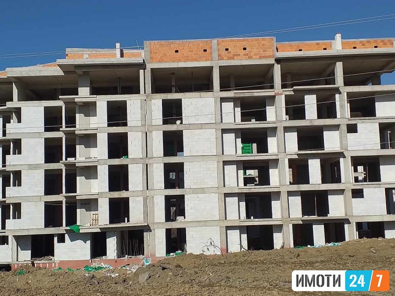 Stan vo gradba  Ohrid Biljanini Izvori – Bejbunar   50 m2  cena po dogovor