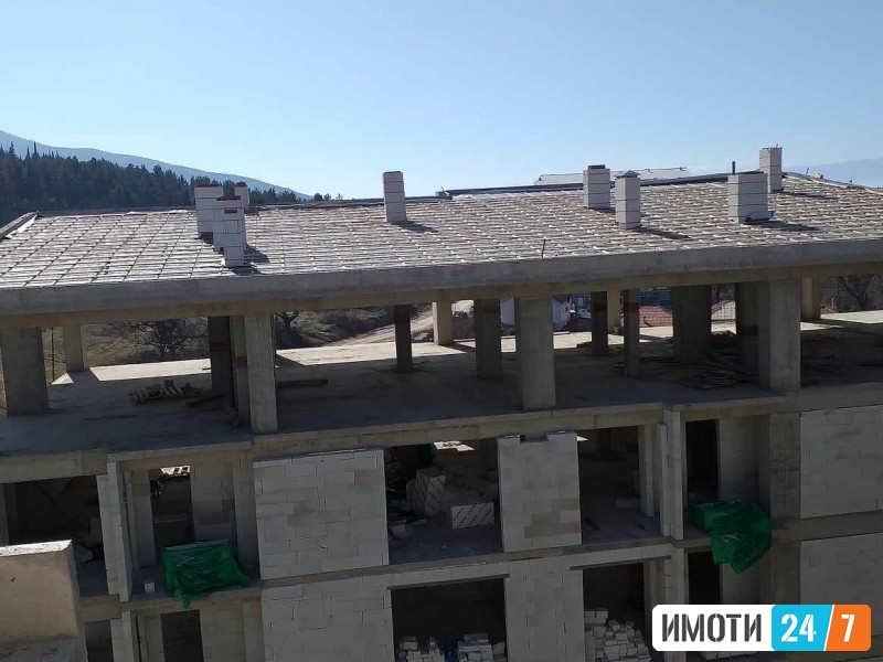 Stan vo gradba  Ohrid Biljanini Izvori – Bejbunar   50 m2  cena po dogovor