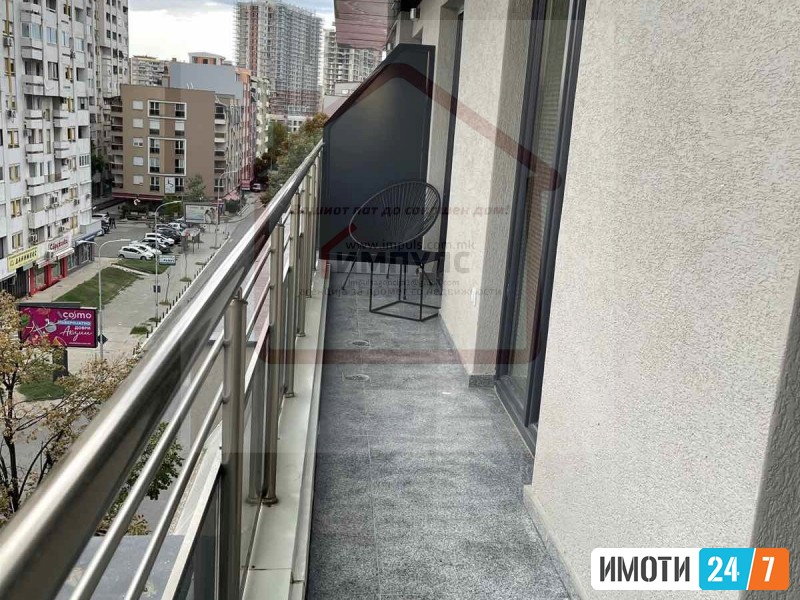ПРЕКРАСЕН ТРОСОБЕН СТАН НА АТРАКТИВНА ЛОКАЦИЈА ВО ЦЕНТАРКАПИШТЕЦ