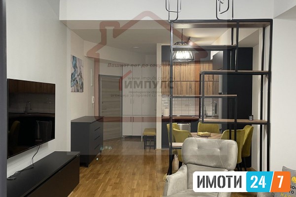 ПРЕКРАСЕН ТРОСОБЕН СТАН НА АТРАКТИВНА ЛОКАЦИЈА ВО ЦЕНТАРКАПИШТЕЦ