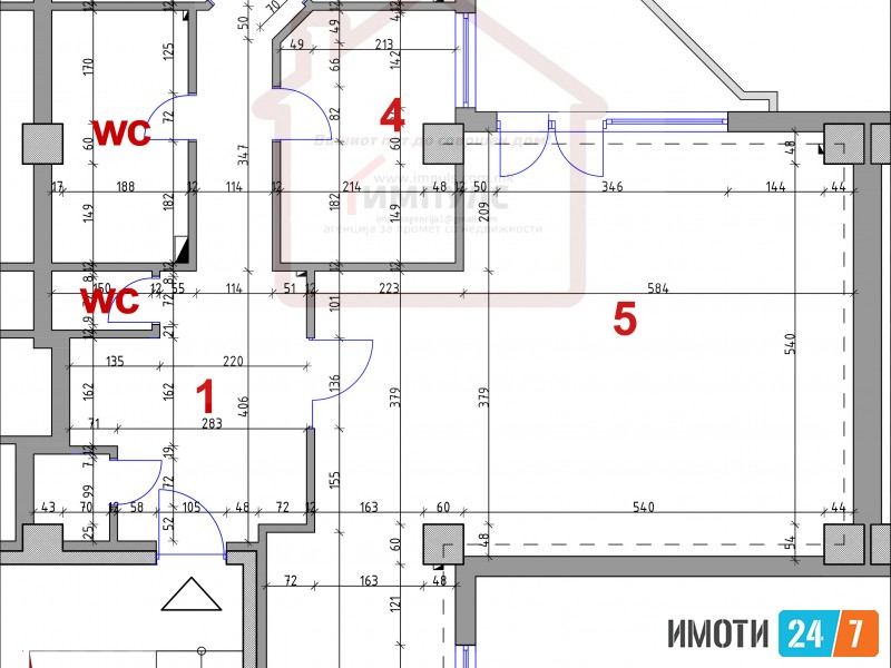 ATRAKTIVEN DELOVEN PROSTOR NA ATRAKTIVNA LOKACIJA VO KARPOS
