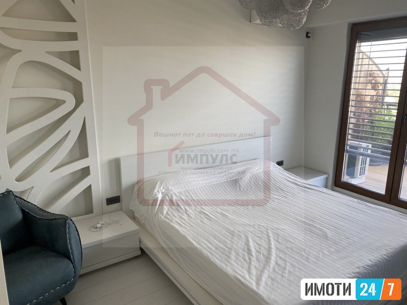 LUKSUZEN DVOSOBEN STAN NA TOP LOKACIJA VO KISELA VODA