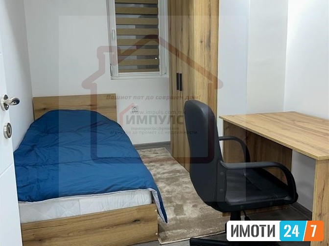 НОВ ТРОСОБЕН СТАН НА ИДЕАЛНА ЛОКАЦИЈА ВО НОВО ЛИСИЧЕ