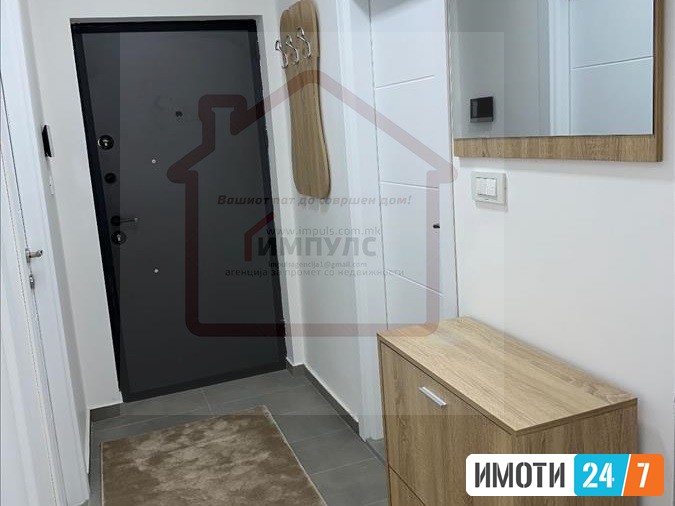 НОВ ТРОСОБЕН СТАН НА ИДЕАЛНА ЛОКАЦИЈА ВО НОВО ЛИСИЧЕ