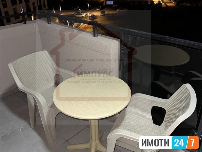 НОВ ТРОСОБЕН СТАН НА ИДЕАЛНА ЛОКАЦИЈА ВО НОВО ЛИСИЧЕ